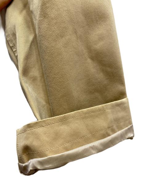 nanamica（ナナミカ）nanamica (ナナミカ) GORE-TEX Balmacaan Coat バルマカーンコート ベージュ サイズ:Mの古着・服飾アイテム
