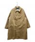 nanamica（ナナミカ）の古着「GORE-TEX Balmacaan Coat バルマカーンコート」｜ベージュ