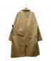 nanamica (ナナミカ) GORE-TEX Balmacaan Coat バルマカーンコート ベージュ サイズ:M：35000円