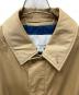 中古・古着 nanamica (ナナミカ) GORE-TEX Balmacaan Coat バルマカーンコート ベージュ サイズ:M：35000円