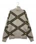 MARNI (マルニ) ダメージデザインモックネックニット グレー サイズ:46：27000円