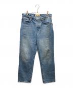 stussyステューシー）の古着「CLASSIC JEAN DENIM クラシックジーンデニムパンツ」｜ブルー