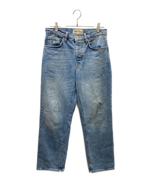 stussy（ステューシー）stussy (ステューシー) CLASSIC JEAN DENIM クラシックジーンデニムパンツ ブルー サイズ:SIZE 30の古着・服飾アイテム