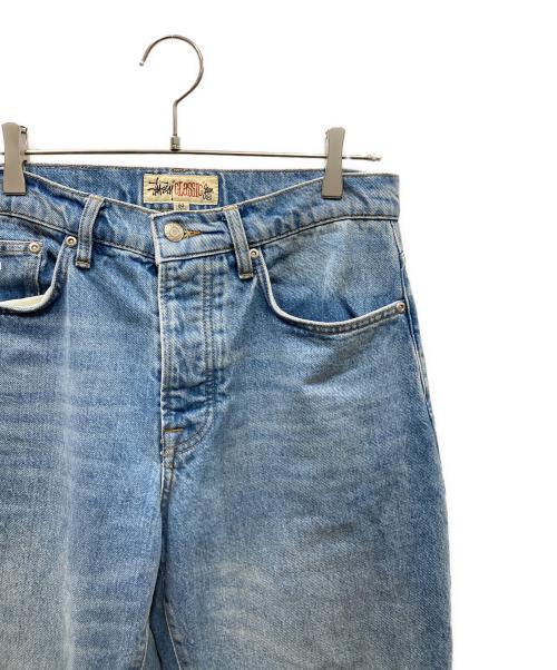 stussy（ステューシー）stussy (ステューシー) CLASSIC JEAN DENIM クラシックジーンデニムパンツ ブルー サイズ:SIZE 30の古着・服飾アイテム