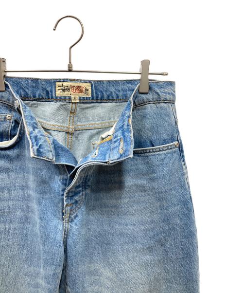 stussy（ステューシー）stussy (ステューシー) CLASSIC JEAN DENIM クラシックジーンデニムパンツ ブルー サイズ:SIZE 30の古着・服飾アイテム