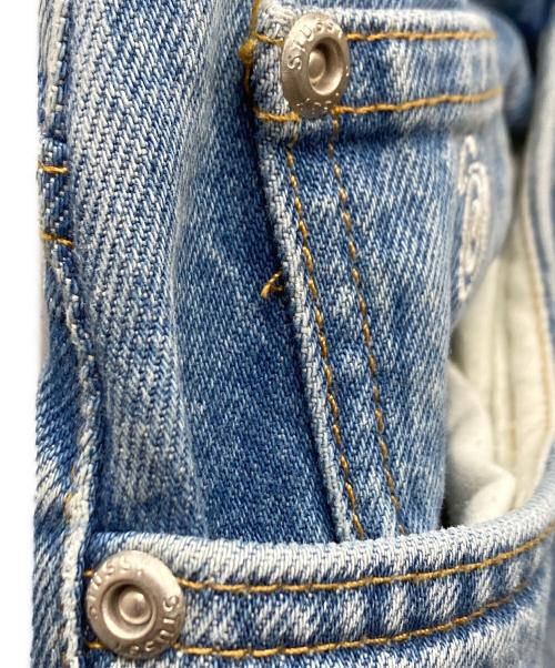 stussy（ステューシー）stussy (ステューシー) CLASSIC JEAN DENIM クラシックジーンデニムパンツ ブルー サイズ:SIZE 30の古着・服飾アイテム