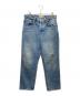stussy（ステューシー）の古着「CLASSIC JEAN DENIM クラシックジーンデニムパンツ」｜ブルー