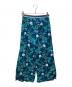 Le sirenuse (レ シレヌーセ) 総柄パンツ ブルー サイズ:サイズ 38：8000円