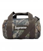 SUPREMEシュプリーム）の古着「Mesh Mini Duffle Bag メッシュミニダッフルバッグ」｜ブラウン