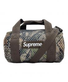 SUPREME（シュプリーム）の古着「Mesh Mini Duffle Bag メッシュミニダッフルバッグ」｜ブラウン