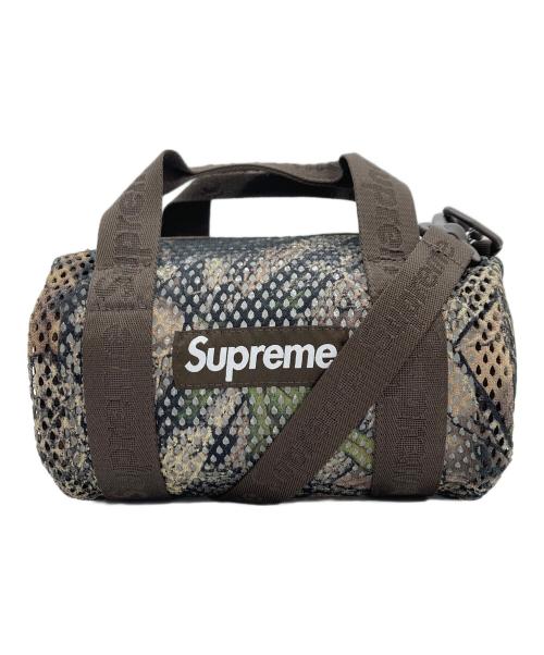 SUPREME（シュプリーム）Supreme (シュプリーム) Mesh Mini Duffle Bag メッシュミニダッフルバッグ ブラウンの古着・服飾アイテム