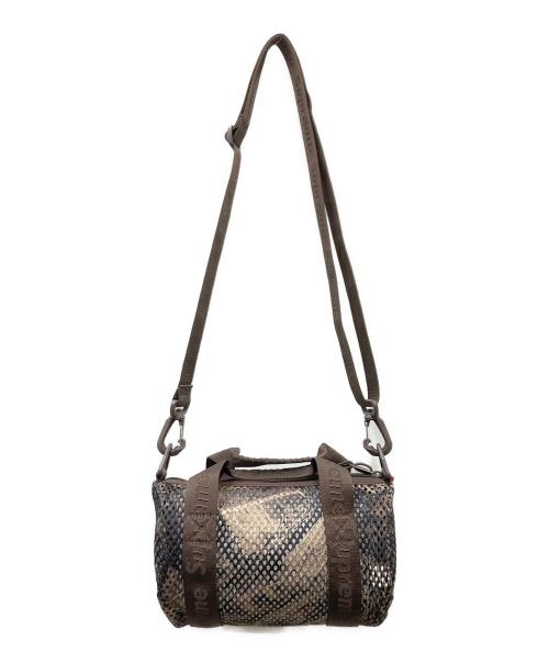 SUPREME（シュプリーム）Supreme (シュプリーム) Mesh Mini Duffle Bag メッシュミニダッフルバッグ ブラウンの古着・服飾アイテム