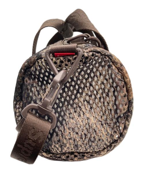 SUPREME（シュプリーム）Supreme (シュプリーム) Mesh Mini Duffle Bag メッシュミニダッフルバッグ ブラウンの古着・服飾アイテム