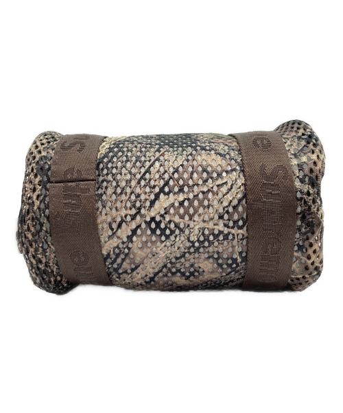 SUPREME（シュプリーム）Supreme (シュプリーム) Mesh Mini Duffle Bag メッシュミニダッフルバッグ ブラウンの古着・服飾アイテム