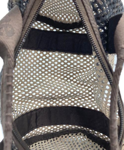 SUPREME（シュプリーム）Supreme (シュプリーム) Mesh Mini Duffle Bag メッシュミニダッフルバッグ ブラウンの古着・服飾アイテム