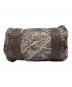 中古・古着 Supreme (シュプリーム) Mesh Mini Duffle Bag メッシュミニダッフルバッグ ブラウン：15000円