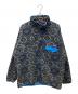 Patagonia（パタゴニア）の古着「シンチラスナップT フリースプルオーバー」｜グレー×ブルー