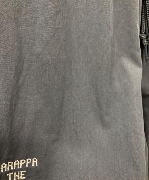 WIND AND SEA（ウィンダンシー）WIND AND SEA (ウィンダンシー) PARAPPA THE RAPPER (パラッパラッパー) ナイロンパンツ グレー サイズ:Lの古着・服飾アイテム