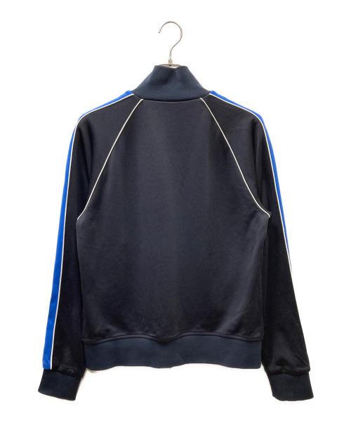 DIESEL（ディーゼル）DIESEL (ディーゼル) トラックジャケット ブラック×ブルー サイズ:SIZE Lの古着・服飾アイテム
