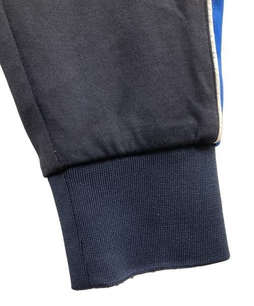 DIESEL（ディーゼル）DIESEL (ディーゼル) トラックジャケット ブラック×ブルー サイズ:SIZE Lの古着・服飾アイテム