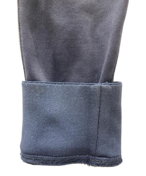 DIESEL（ディーゼル）DIESEL (ディーゼル) トラックジャケット ブラック×ブルー サイズ:SIZE Lの古着・服飾アイテム