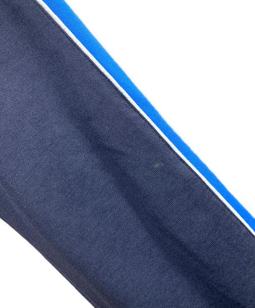 DIESEL（ディーゼル）DIESEL (ディーゼル) トラックジャケット ブラック×ブルー サイズ:SIZE Lの古着・服飾アイテム