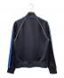 DIESEL (ディーゼル) トラックジャケット ブラック×ブルー サイズ:SIZE L：10000円
