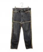 DIESELディーゼル）の古着「D-MAND-FS straight jeans デニムパンツ」｜ブラック