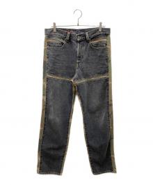 DIESEL（ディーゼル）の古着「D-MAND-FS straight jeans デニムパンツ」｜ブラック