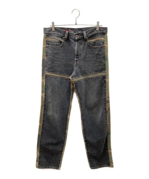 DIESEL（ディーゼル）DIESEL (ディーゼル) D-MAND-FS straight jeans デニムパンツ ブラック サイズ:W30の古着・服飾アイテム