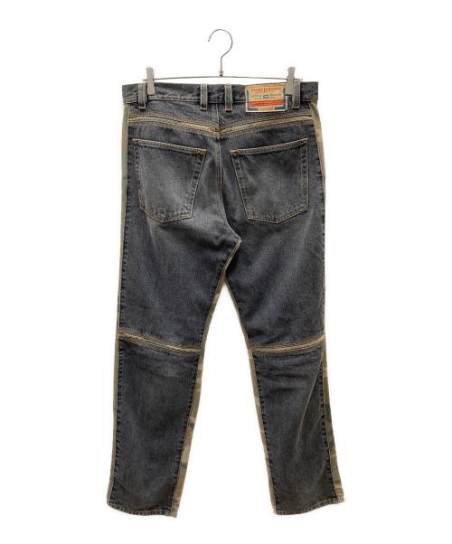 DIESEL（ディーゼル）DIESEL (ディーゼル) D-MAND-FS straight jeans デニムパンツ ブラック サイズ:W30の古着・服飾アイテム