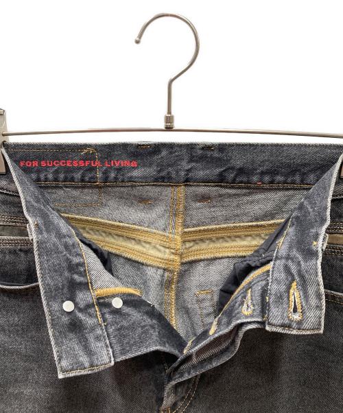 DIESEL（ディーゼル）DIESEL (ディーゼル) D-MAND-FS straight jeans デニムパンツ ブラック サイズ:W30の古着・服飾アイテム