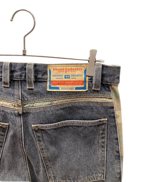 DIESEL（ディーゼル）DIESEL (ディーゼル) D-MAND-FS straight jeans デニムパンツ ブラック サイズ:W30の古着・服飾アイテム