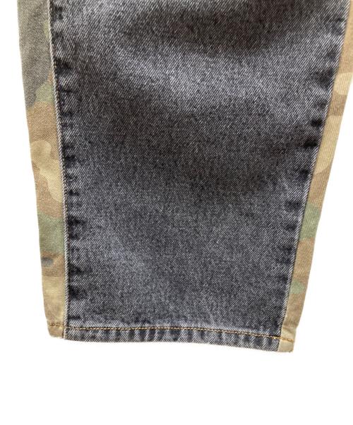 DIESEL（ディーゼル）DIESEL (ディーゼル) D-MAND-FS straight jeans デニムパンツ ブラック サイズ:W30の古着・服飾アイテム