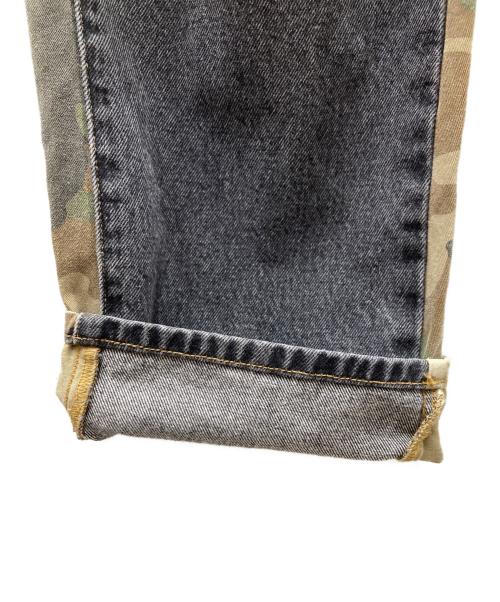 DIESEL（ディーゼル）DIESEL (ディーゼル) D-MAND-FS straight jeans デニムパンツ ブラック サイズ:W30の古着・服飾アイテム