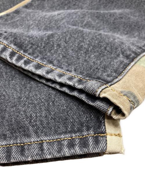 DIESEL（ディーゼル）DIESEL (ディーゼル) D-MAND-FS straight jeans デニムパンツ ブラック サイズ:W30の古着・服飾アイテム