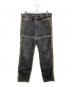 DIESEL（ディーゼル）の古着「D-MAND-FS straight jeans デニムパンツ」｜ブラック