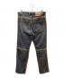 DIESEL (ディーゼル) D-MAND-FS straight jeans デニムパンツ ブラック サイズ:W30：9000円
