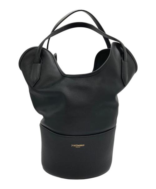 J&M DAVIDSON（ジェイ＆エム デヴィッドソン）J&M DAVIDSON (ジェイ＆エム デヴィッドソン) RAY BUCKET S レイバケット レザーハンドバッグ ブラックの古着・服飾アイテム