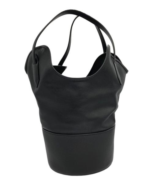 J&M DAVIDSON（ジェイ＆エム デヴィッドソン）J&M DAVIDSON (ジェイ＆エム デヴィッドソン) RAY BUCKET S レイバケット レザーハンドバッグ ブラックの古着・服飾アイテム