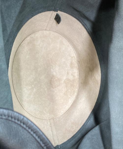 J&M DAVIDSON（ジェイ＆エム デヴィッドソン）J&M DAVIDSON (ジェイ＆エム デヴィッドソン) RAY BUCKET S レイバケット レザーハンドバッグ ブラックの古着・服飾アイテム