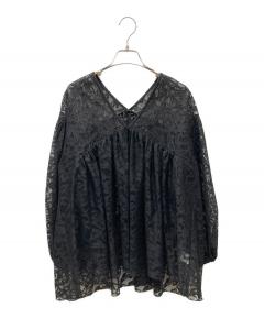 中古・古着通販】NKNIT (ンニット) pattern pullover sweat ハート