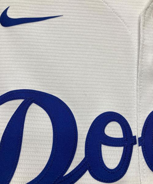NIKE（ナイキ）NIKE (ナイキ) ベースボールシャツ ホワイト サイズ:Sの古着・服飾アイテム