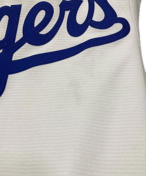 NIKE（ナイキ）NIKE (ナイキ) ベースボールシャツ ホワイト サイズ:Sの古着・服飾アイテム
