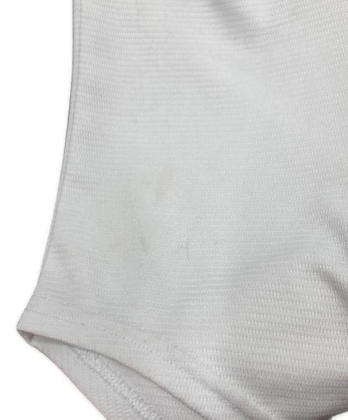 NIKE（ナイキ）NIKE (ナイキ) ベースボールシャツ ホワイト サイズ:Sの古着・服飾アイテム