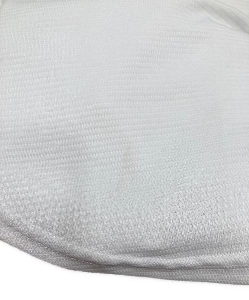 NIKE（ナイキ）NIKE (ナイキ) ベースボールシャツ ホワイト サイズ:Sの古着・服飾アイテム