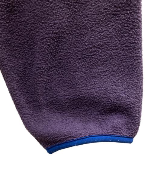Patagonia（パタゴニア）Patagonia (パタゴニア) ライトウェイト シンチラ スナップT プルオーバー パープル×ブルー サイズ:Mの古着・服飾アイテム