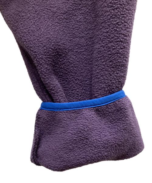 Patagonia（パタゴニア）Patagonia (パタゴニア) ライトウェイト シンチラ スナップT プルオーバー パープル×ブルー サイズ:Mの古着・服飾アイテム