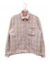 SUPREME（シュプリーム）の古着「Boucle Zip Up Shirt ジップアップシャツ」｜マルチカラー