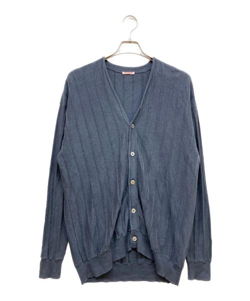RYETENDER（ライテンダー）RYETENDER (ライテンダー) リネンカーディガン グレー サイズ:-の古着・服飾アイテム